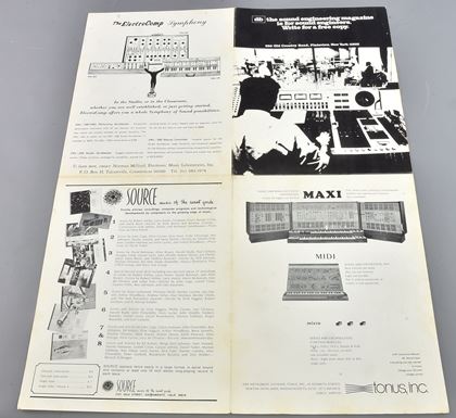 various-Early Synthesis magazines (71)